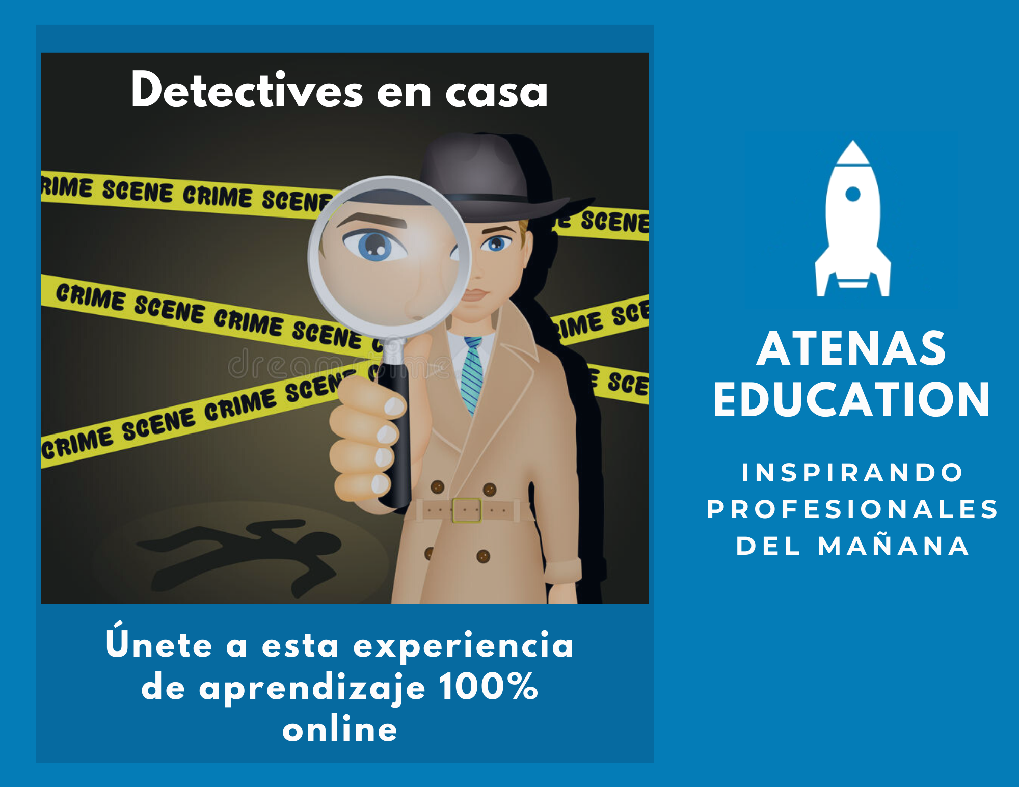 Detectives en casa